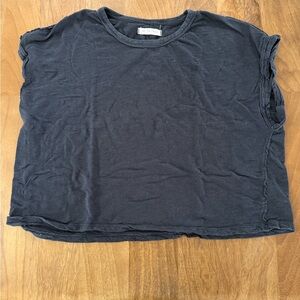 We The Free Black Sleeveless TShirt